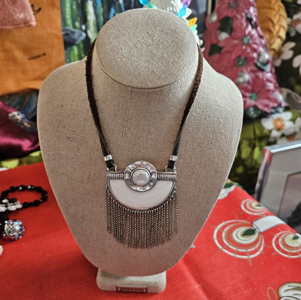 Boho Tribal Necklace